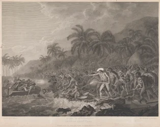 The Death of Captain Cook