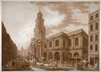 The Royal Exchange, City of London