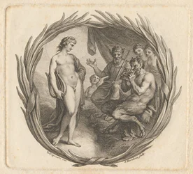 Ticket for the Benefit of Mr. Giardini