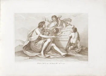 Title Page with Personification of Painting