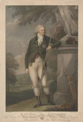 To the Royal Kentish Bowmen, This Plate of His Royal Highness, The Prince of Wales