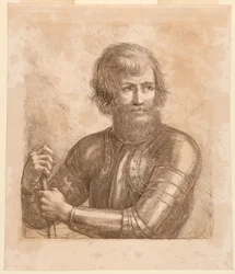 Warrior with a Truncheon