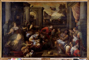 Hercules and Omphale
