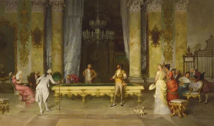 Game of Billiards