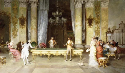 The Billiard Game