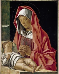 Virgin Adoring the Child