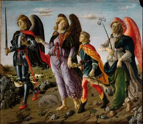 The Three Archangels and Tobit