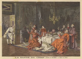 To the Health of the Chef
