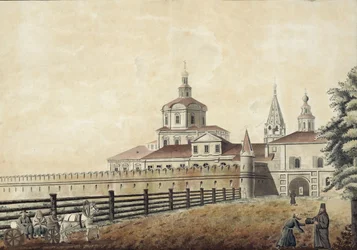 The St. Andronik Monastery in Moscow