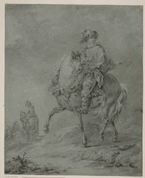 Horsemen in a Landscape