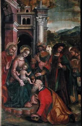 Adoration of the Magi, 1517