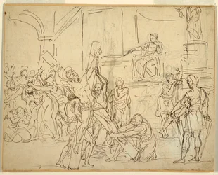 Martyrdom of St. Andrew