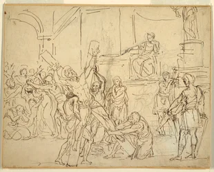 Martyrdom of St. Andrew