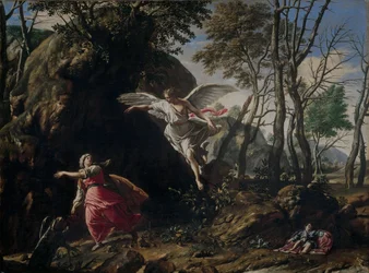 Hagar and Ishmael in the Wilderness