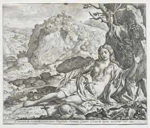 The Penitent Magdalen, 1650
