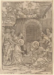 The Adoration of the Shepherds