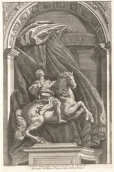 Statue of Constantine, 1704-1742