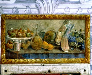Still life with thistles