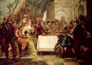 The Banquet of Cleopatra