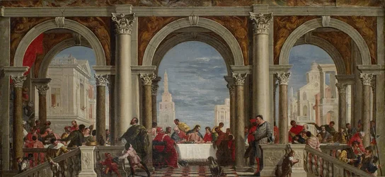 The Feast in the House of Levi