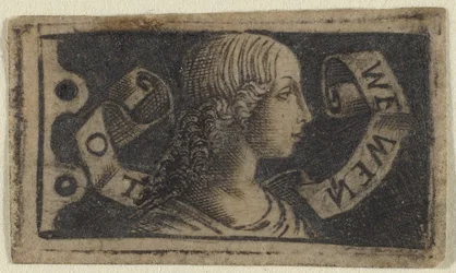 Head of a Girl with Curly Hair