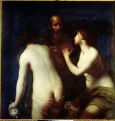 Lot and His Daughters