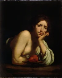 Sigismunda with the Heart of Guiscardo