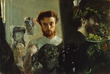Self-portrait