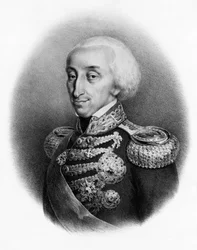 Portrait of Vittorio Emanuele I of Savoy, King of Sardinia