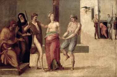 The Martyrdom of St. Agnes