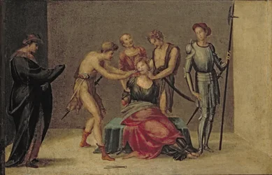 The Martyrdom of St. Apollonia