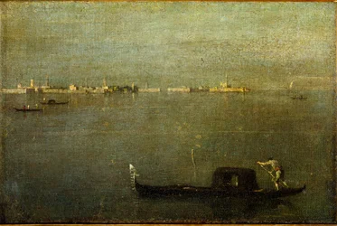 Gondola on the Lagoon