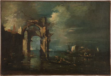 Lagoon Landscape