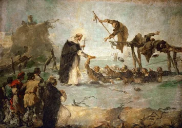 The Miracle of a Dominican Saint