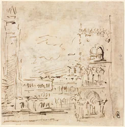 Piazza San Marco with Doges