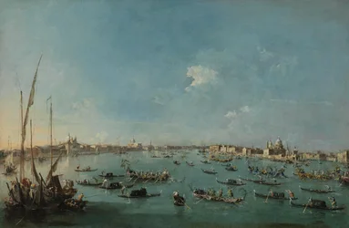 Regatta on the Canale della Giudecca