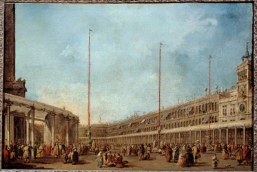 The Doge of Venice Follows the Procession of the Corpus Domini