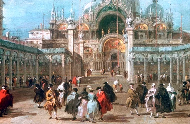 The Feast of Ascension in the Piazza San Marco