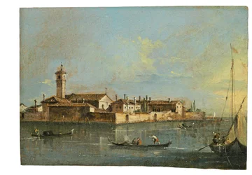 The Island of Lazzaretto Vecchio, Venice