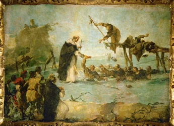 The Miracle of a Dominican Saint