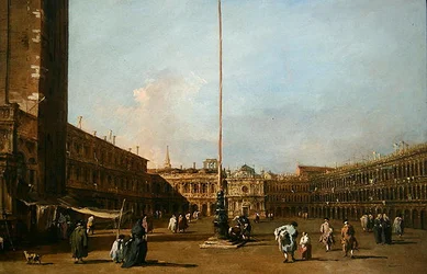The Piazza San Marco, Venice