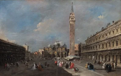 The Piazza San Marco, Venice