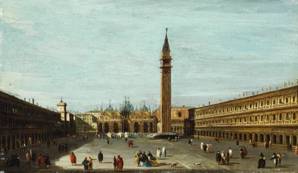 The Piazza San Marco, Venice Looking East