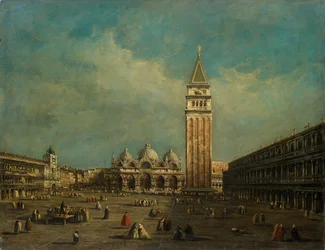 The Piazza San Marco in Venice