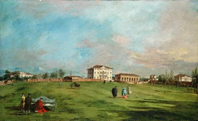 The Villa Loredan, Paese, early 1780s