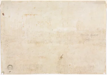 Three Sketches of Arches, 1782