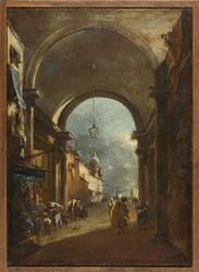 View through a Gateway