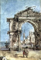 Triumphal Arch on the Embankment