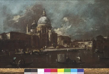 View of the Church of Santa Maria della Salute