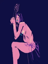 Pink Nude Figure